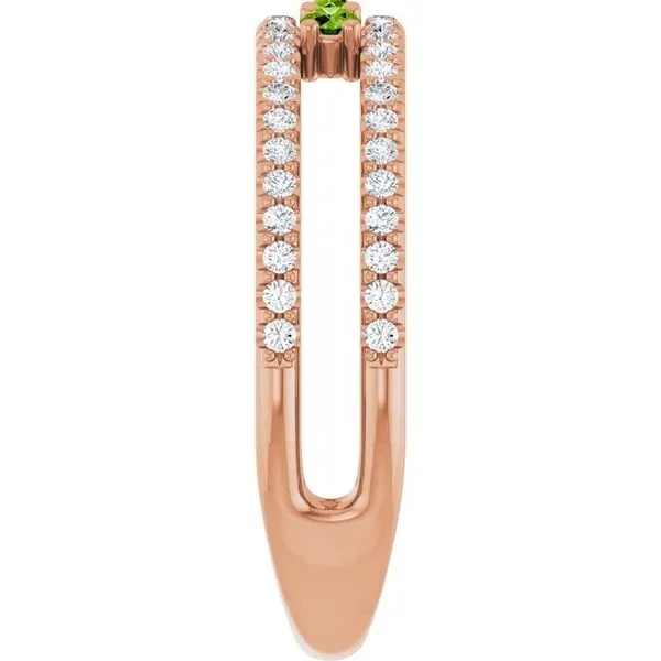 Negative Space Ring Image 4 Jewelry Design Studio Jensen Beach, FL