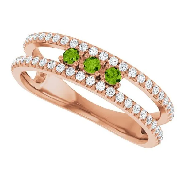 Negative Space Ring Image 5 Jewelry Design Studio Jensen Beach, FL