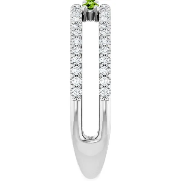 Negative Space Ring Image 4 Holly's Jewelry Mountain Home, AR