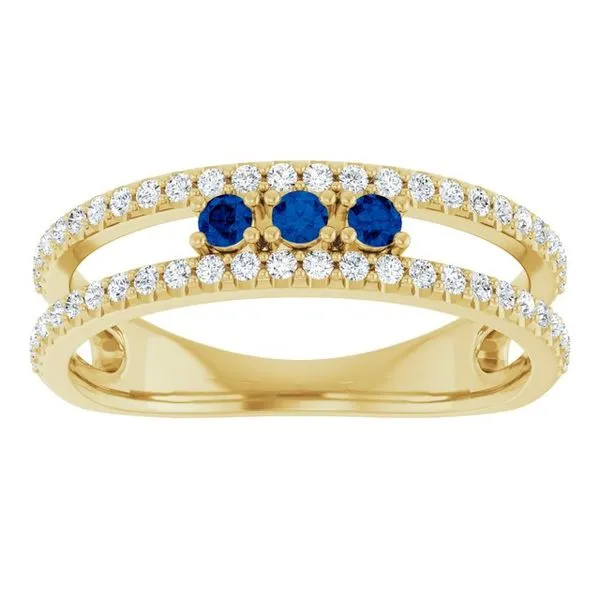Negative Space Ring Image 3 M. J. Thomas Jewelers, Ltd. Stratford, CT