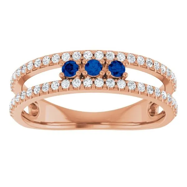 Negative Space Ring Image 3 Jewelry Design Studio Jensen Beach, FL