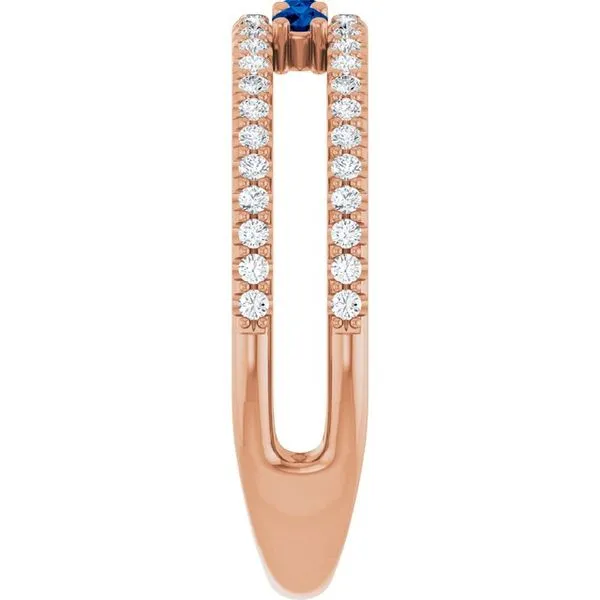 Negative Space Ring Image 4 Jewelry Design Studio Jensen Beach, FL