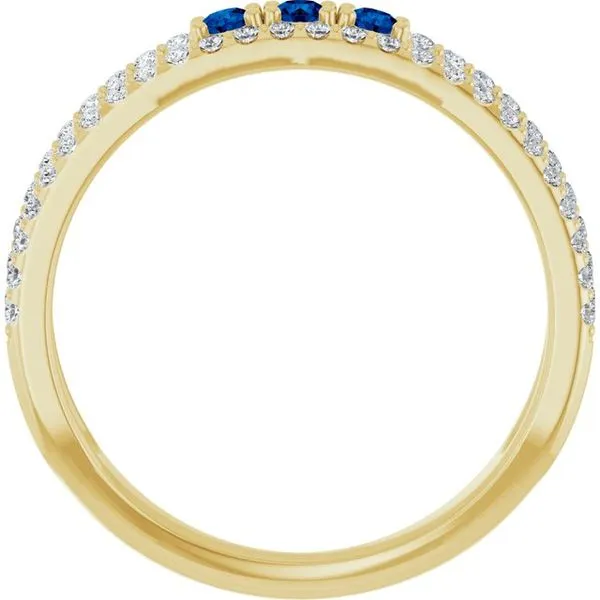 Negative Space Ring Image 2 Long Jewelers Chesapeake, VA