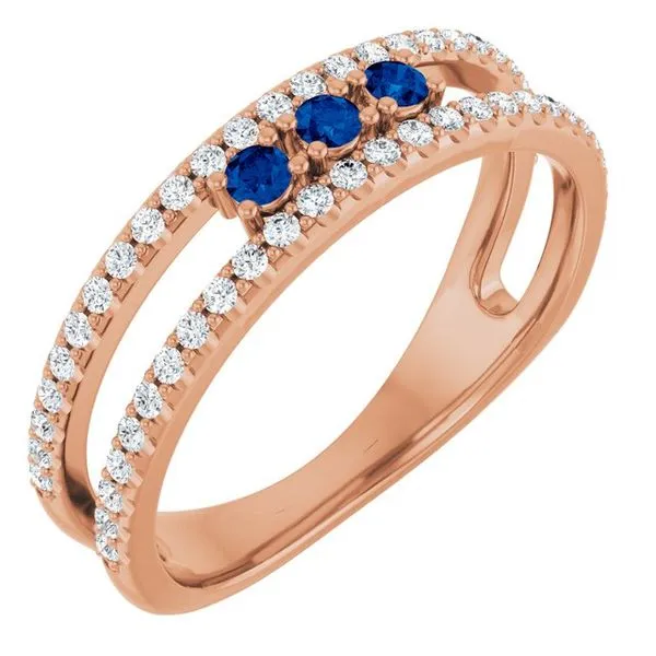 Negative Space Ring James Wolf Jewelers Mason, OH