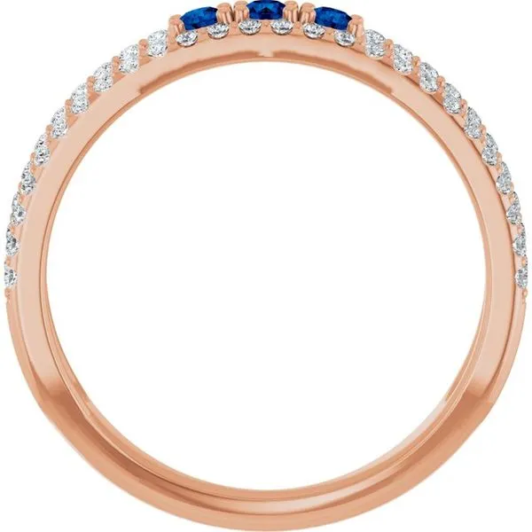 Negative Space Ring Image 2 James Wolf Jewelers Mason, OH