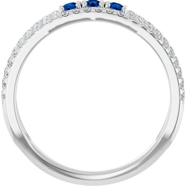 Negative Space Ring Image 2 Mendham Jewelers Mendham, NJ