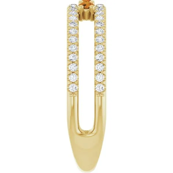 Negative Space Ring Image 4 Mendham Jewelers Mendham, NJ