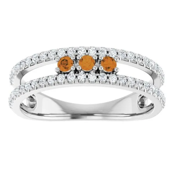 Negative Space Ring Image 3 Rick's Jewelers California, MD