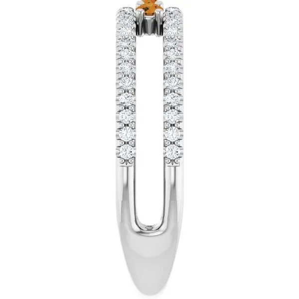 Negative Space Ring Image 4 Cherry Street Jewelers Tulsa, OK