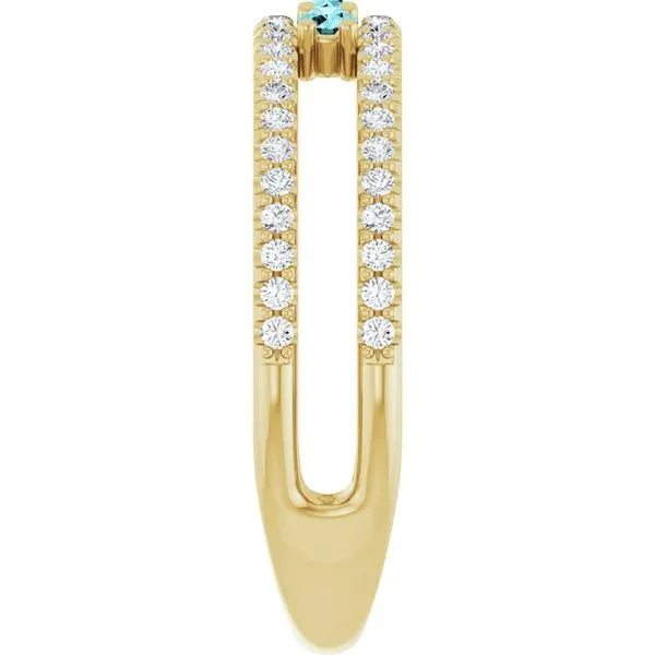 Negative Space Ring Image 4 Jewelry Design Studio Jensen Beach, FL