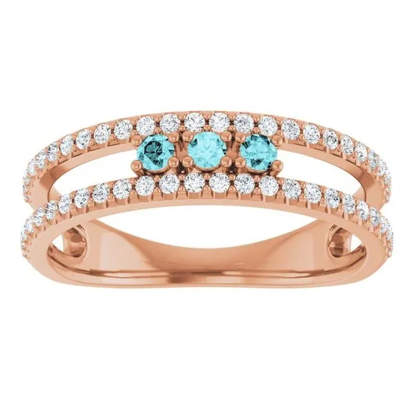 Negative Space Ring Image 3 Jewelry Design Studio Jensen Beach, FL