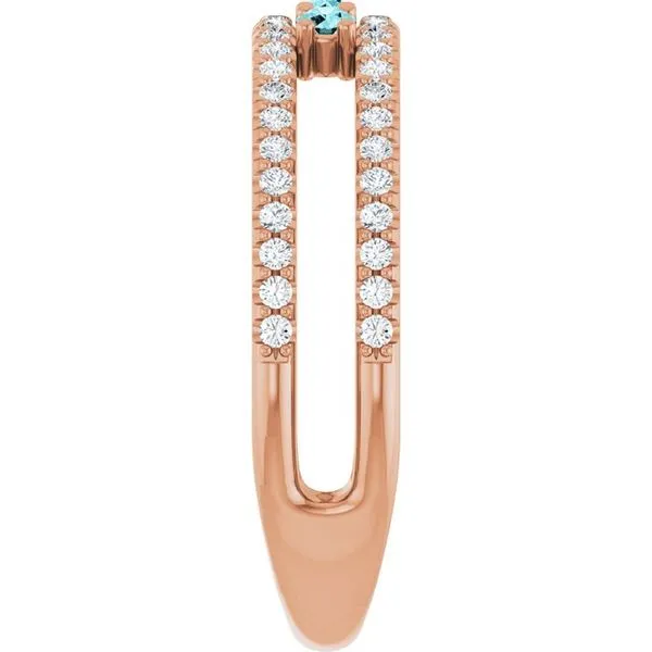 Negative Space Ring Image 4 Jewelry Design Studio Jensen Beach, FL