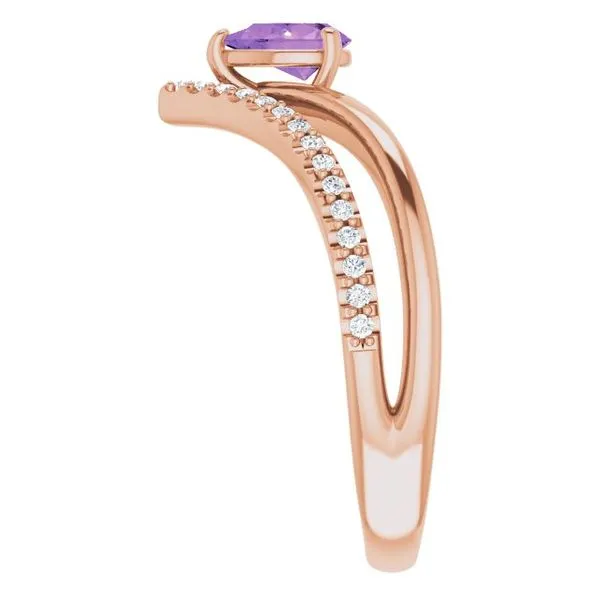 Negative Space V Ring Image 4 Mendham Jewelers Mendham, NJ