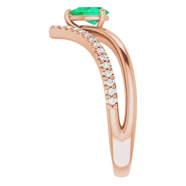 Negative Space V Ring Image 4 Mendham Jewelers Mendham, NJ