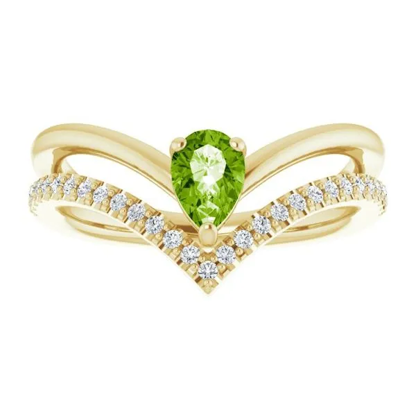 Negative Space V Ring Image 3 Jewelry Design Studio Jensen Beach, FL