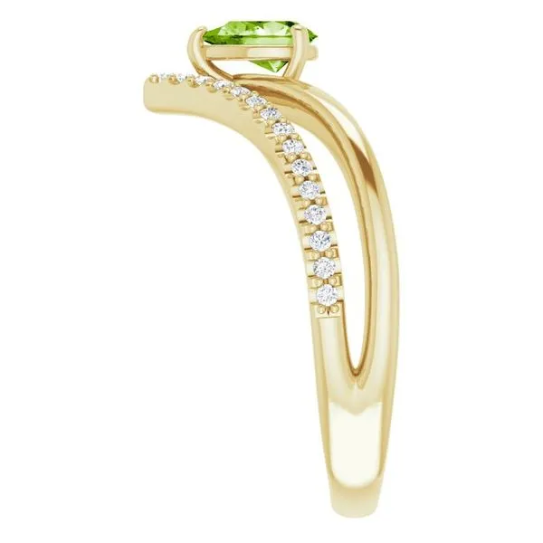 Negative Space V Ring Image 4 Jewelry Design Studio Jensen Beach, FL