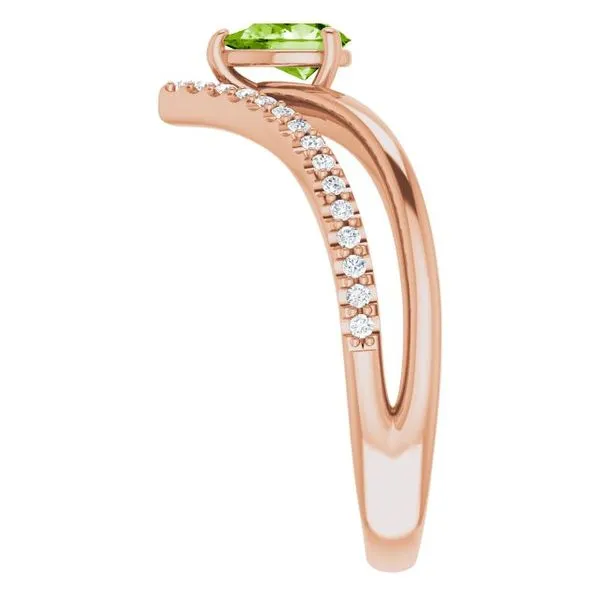 Negative Space V Ring Image 4 Jewelry Design Studio Jensen Beach, FL