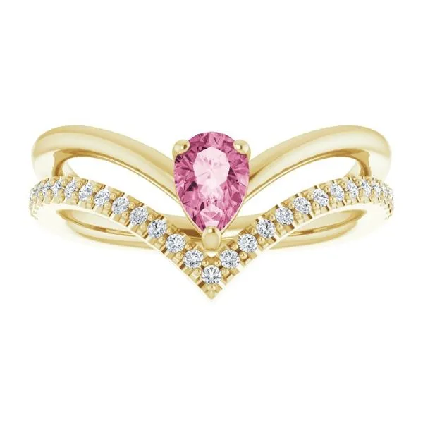 Negative Space V Ring Image 3 Cherry Street Jewelers Tulsa, OK