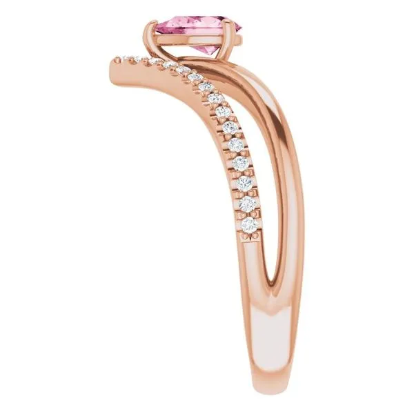 Negative Space V Ring Image 4 James Wolf Jewelers Mason, OH