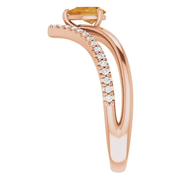 Negative Space V Ring Image 4 Jewelry Design Studio Jensen Beach, FL