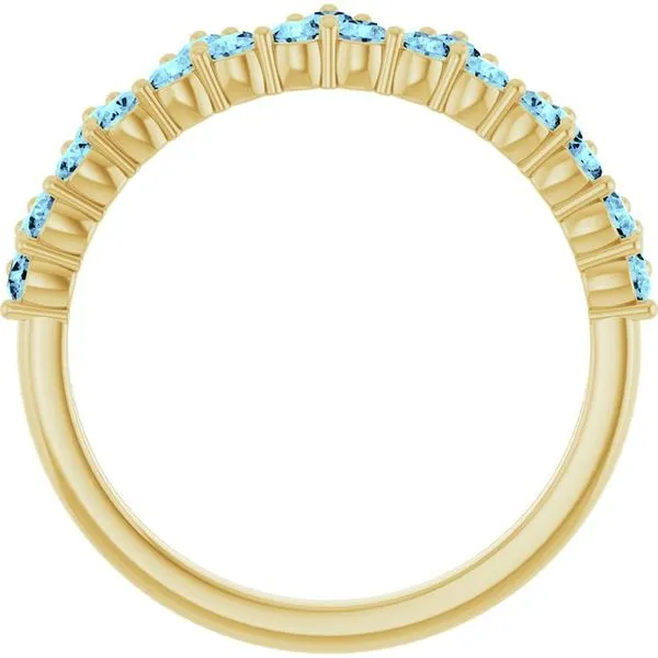 Accented Crown Ring Image 2 Hopman Jewelers Elkhart, IN