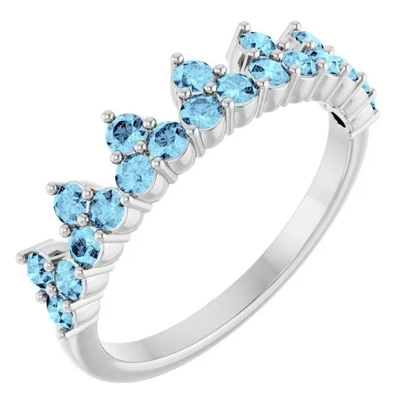Accented Crown Ring Austin's Fine Diamonds & Jewelry Lyndhurst, NJ