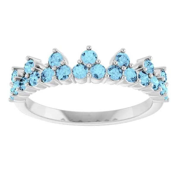 Accented Crown Ring Image 3 Austin's Fine Diamonds & Jewelry Lyndhurst, NJ