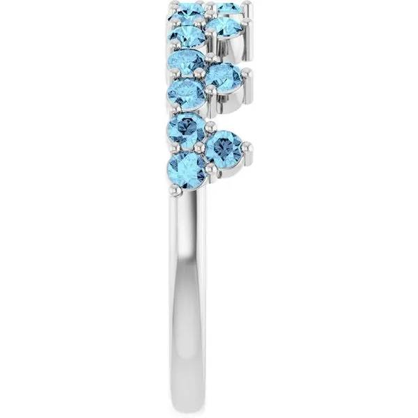 Accented Crown Ring Image 4 Rasmussen Jewelers Spanish Fork, UT