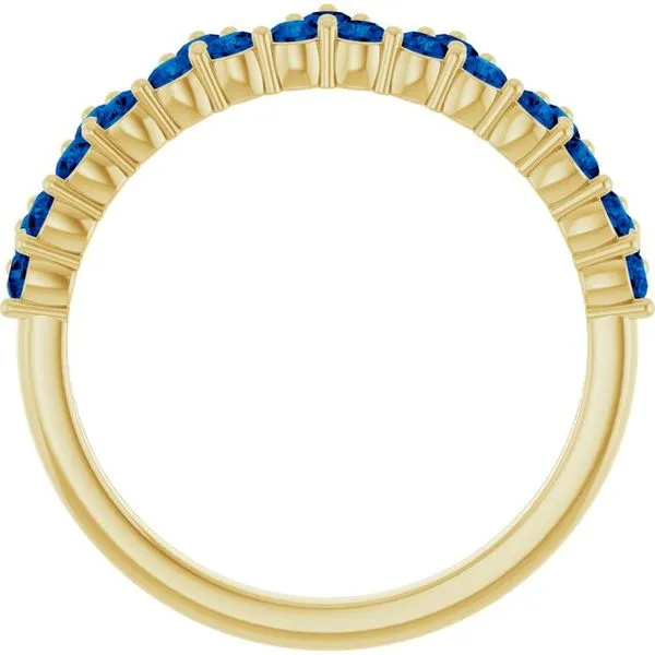 Accented Crown Ring Image 2 Ask Design Jewelers Olean, NY