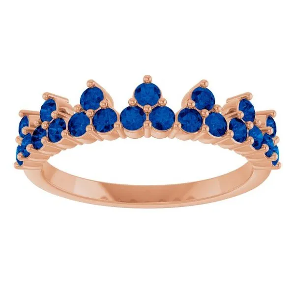 Accented Crown Ring Image 3 Smith Jewelers Franklin, VA