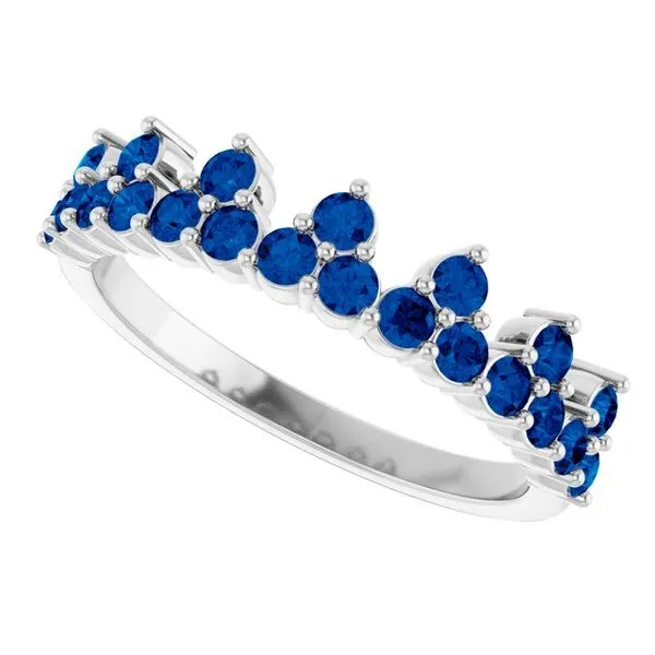 Accented Crown Ring Image 5 Gysbers Jewelry Waupun, WI