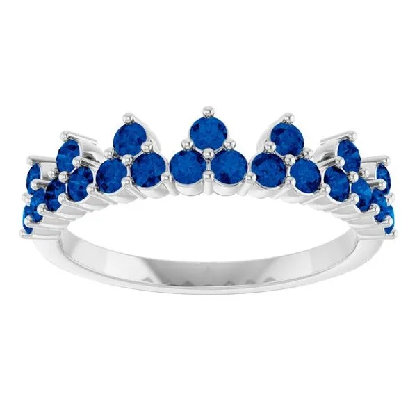 Accented Crown Ring Image 3 D'Errico Jewelry Scarsdale, NY
