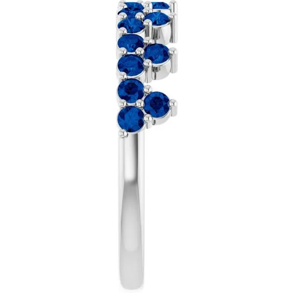 Accented Crown Ring Image 4 D'Errico Jewelry Scarsdale, NY