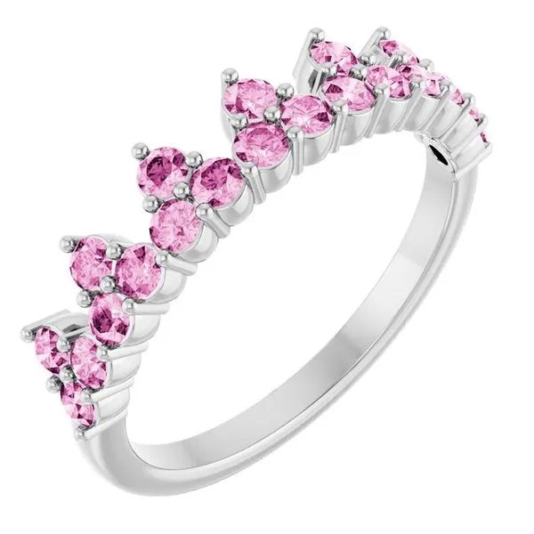 Accented Crown Ring James & Williams Jewelers Berwyn, IL