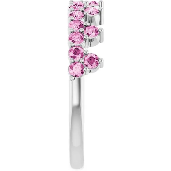 Accented Crown Ring Image 4 Jewelry Design Studio Jensen Beach, FL