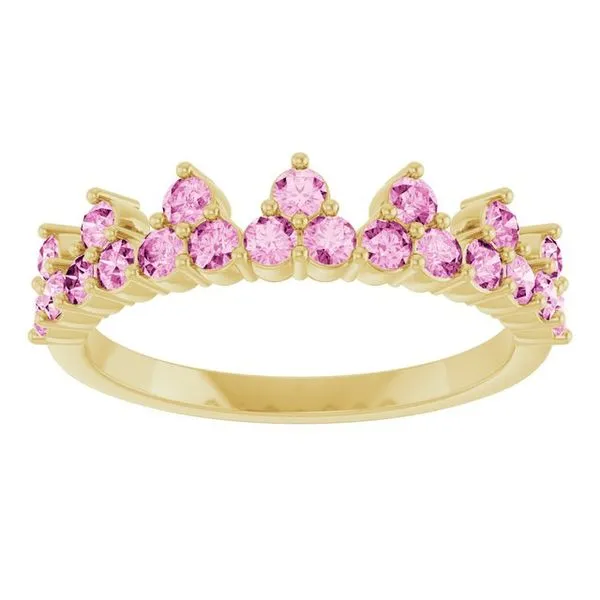 Accented Crown Ring Image 3 Shipley's Fine Jewelry Hampstead, MD