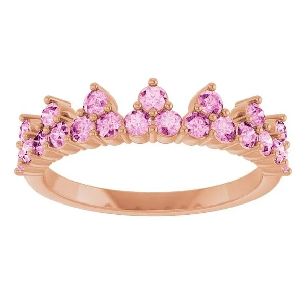 Accented Crown Ring Image 3 Rasmussen Jewelers Spanish Fork, UT