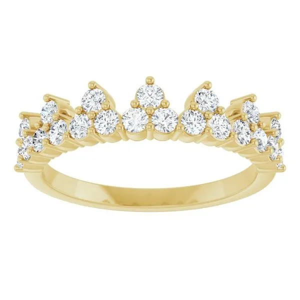 Accented Crown Ring Image 3 Avitabile Fine Jewelers Hanover, MA