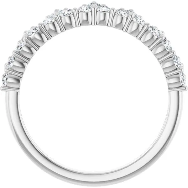 Accented Crown Ring Image 2 Hart's Jewelers Grants Pass, OR