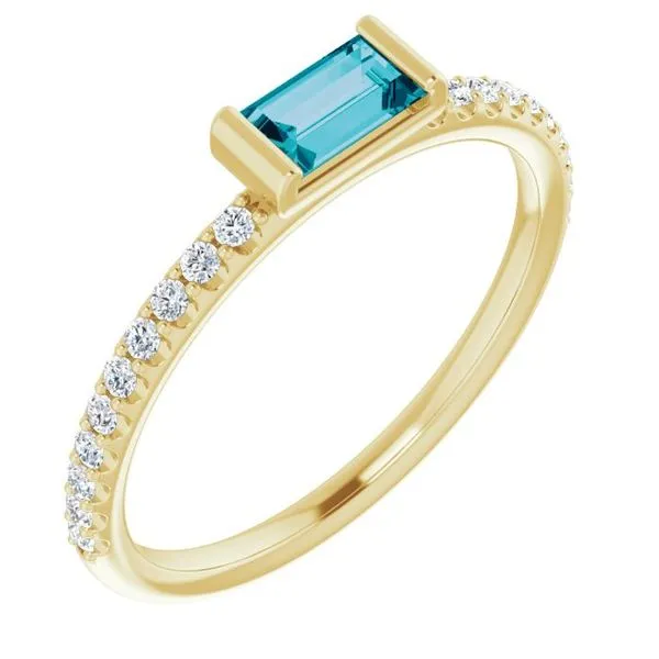 Accented Stackable Ring Cravens & Lewis Jewelers Georgetown, KY
