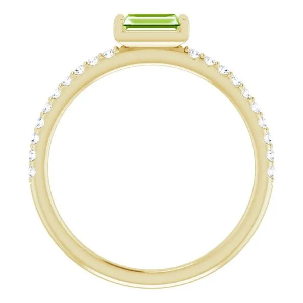 Accented Stackable Ring Image 2 Jewelry Design Studio Jensen Beach, FL