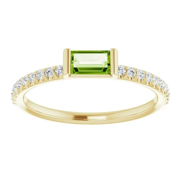 Accented Stackable Ring Image 3 Jewelry Design Studio Jensen Beach, FL