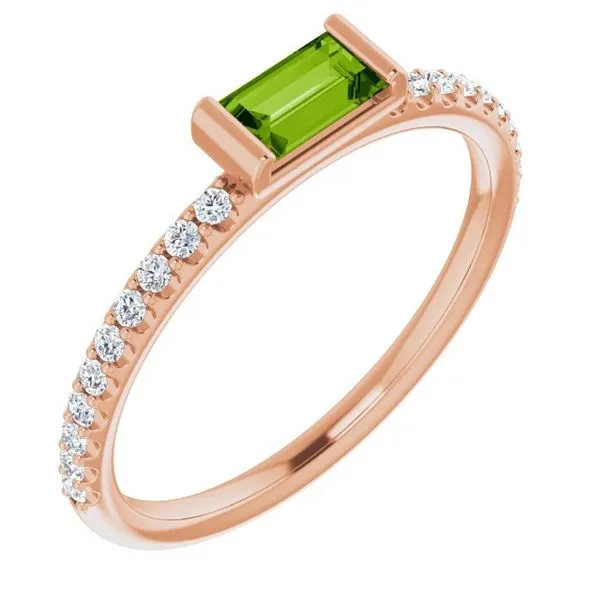 Accented Stackable Ring Jewelry Design Studio Jensen Beach, FL