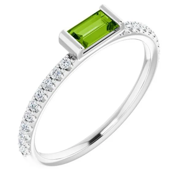 Accented Stackable Ring Hart's Jewelers Grants Pass, OR