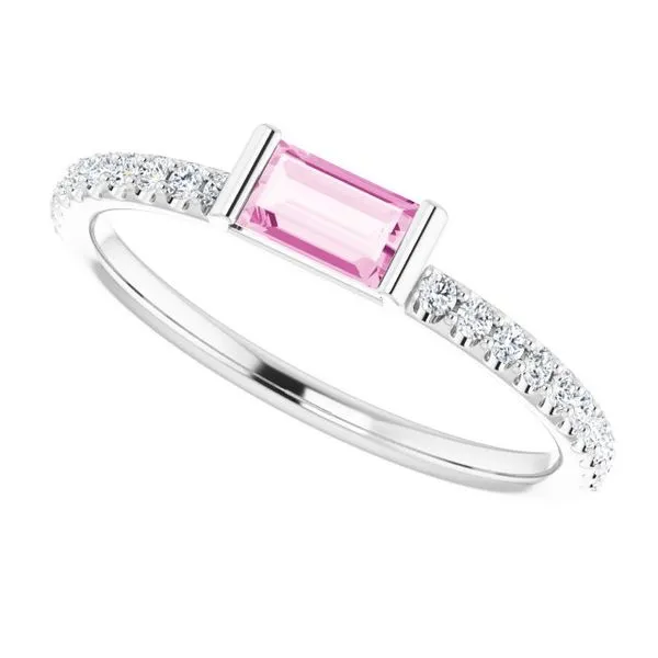 Accented Stackable Ring Image 5 Cherry Street Jewelers Tulsa, OK