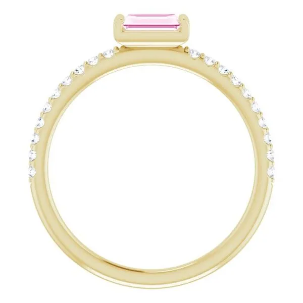 Accented Stackable Ring Image 2 Cherry Street Jewelers Tulsa, OK