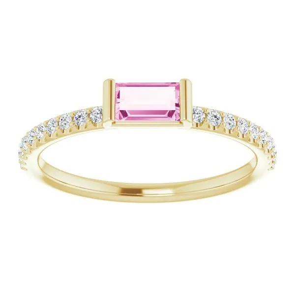Accented Stackable Ring Image 3 Jewelry Design Studio Jensen Beach, FL