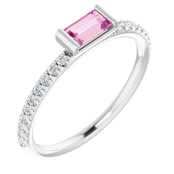 Accented Stackable Ring Comstock Jewelers Edmonds, WA