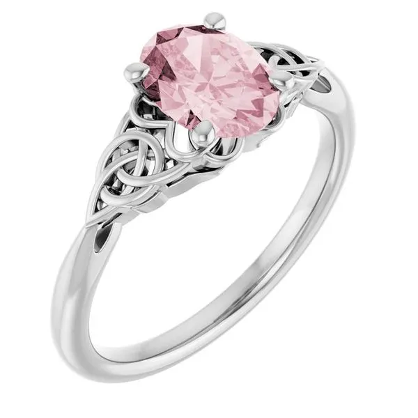 Celtic-Inspired Solitaire Ring Long Jewelers Chesapeake, VA