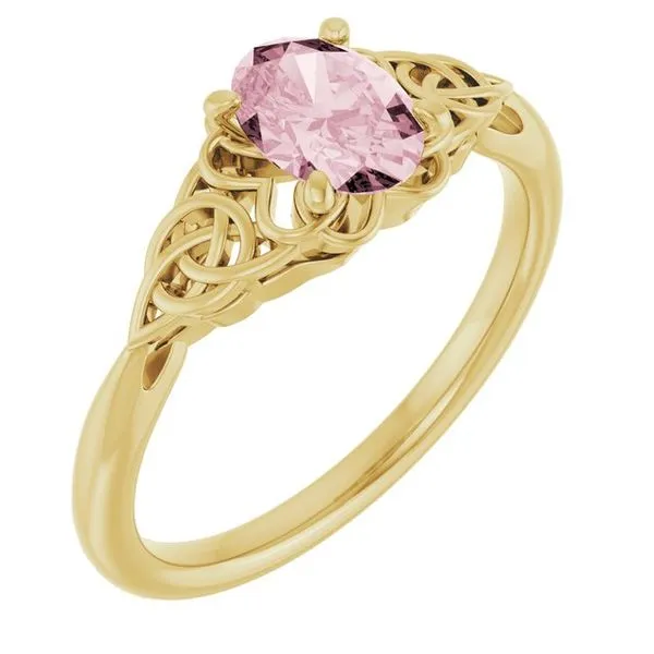 Celtic-Inspired Solitaire Ring Holly's Jewelry Mountain Home, AR